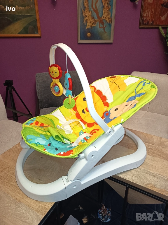 Бебешки шезлонг стол за бебе, снимка 1