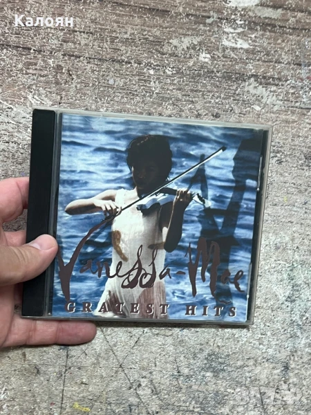 CD диск Vanessa Mae / Gratest hits 1998, снимка 1
