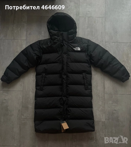 The North Face M Nuptse Parka - TNF Black - Мъжко яке, размер L, снимка 1