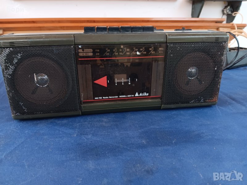 Радиокасетофон Aciko, снимка 1