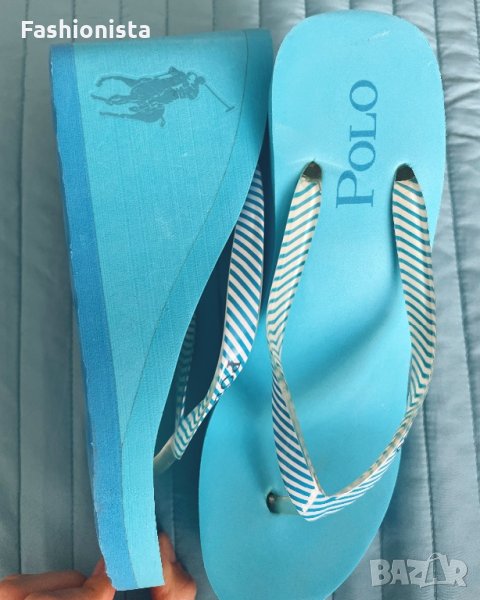 Дамски джапанки US POLO, снимка 1