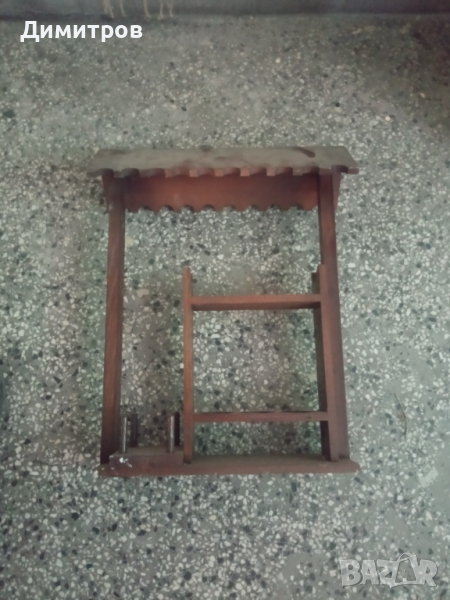 Дървена декорация, снимка 1