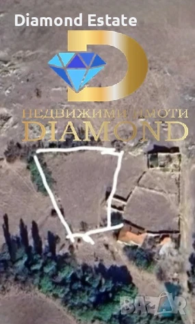 Парцел със стара къща в село Изворово, обл. Хасково, снимка 1