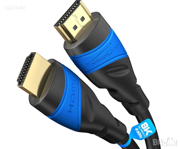 HDMI кабел 1.5 /2 метра - Ultra HD, 4K@120Hz/8K@60Hz, снимка 1