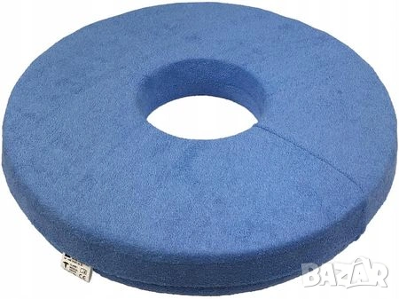 Кръгла възглавница с отвор, снимка 1