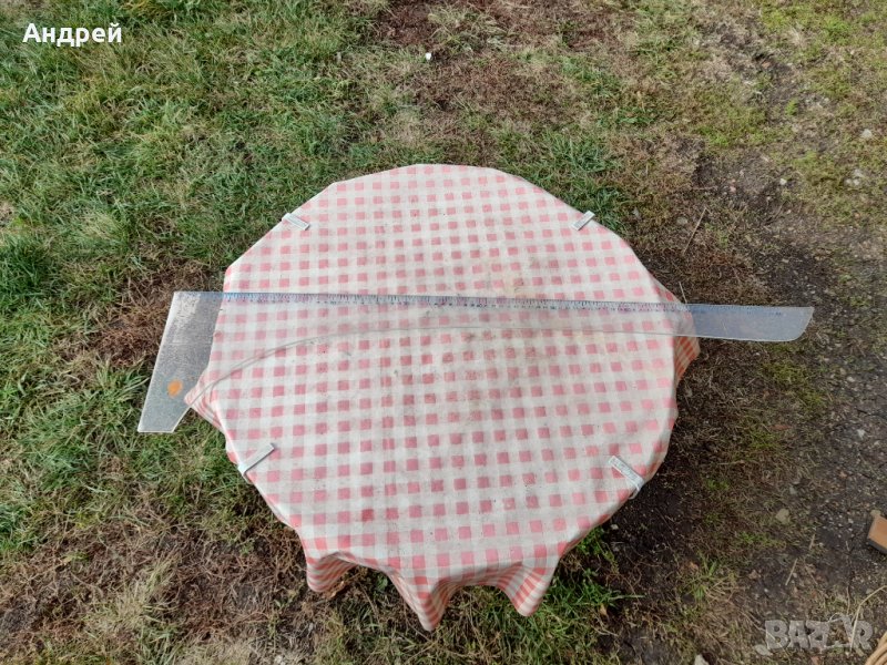 Стара шивашка линия,линеал #5, снимка 1