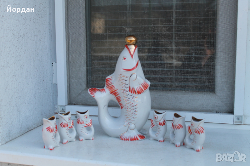 СССР Порцеланов сервиз , снимка 1