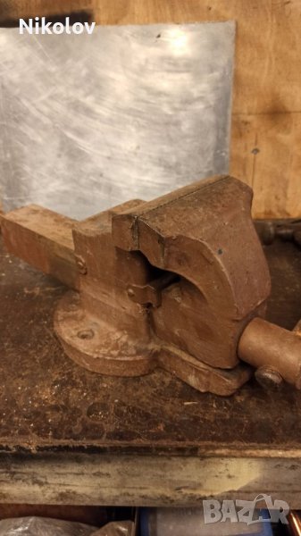 Стоманено менгеме 18 кг, снимка 1