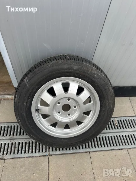 Гума+джанта 15цола-5х100, снимка 1