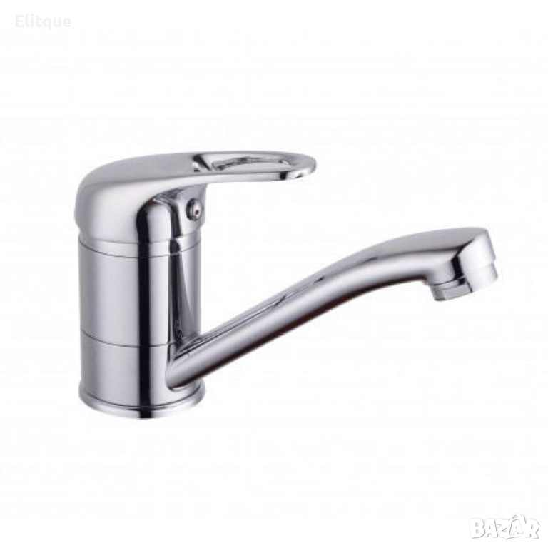 Смесител за вода, верт. с покр. от хром,хориз. с покр. от хром, снимка 1