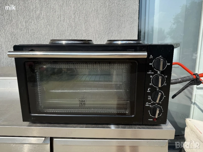 Малка печка с 2 котлона , снимка 1