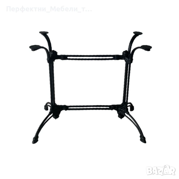 Чугун стойка за маса,крак за маса,основа за маса чугунена, снимка 1
