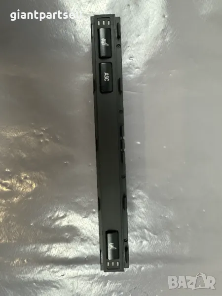 Панел Централна Лайсна с Подгрев + ASC за БМВ BMW E46 6911662, снимка 1