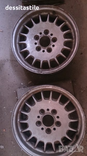 Алуминиеви джанти за BMW 2 бр., снимка 1