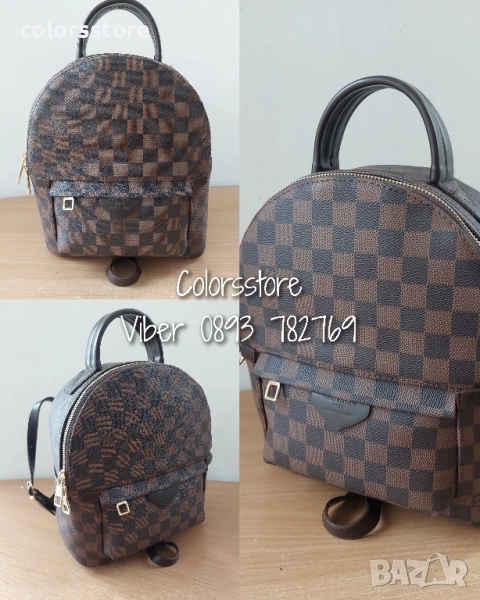 Кафява раница Louis Vuitton/SG216de, снимка 1