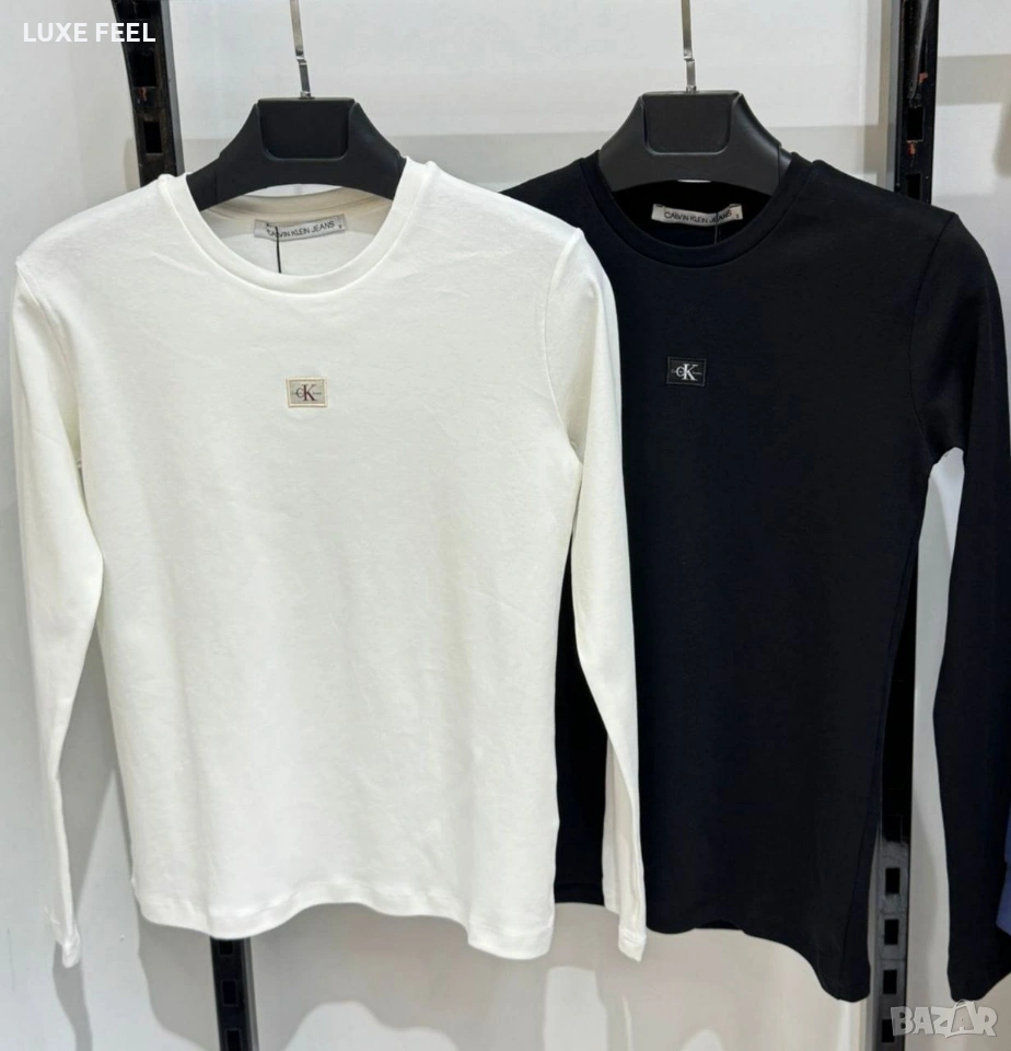 Дамска Блуза - Черна ⚜️ Calvin Klein , снимка 1