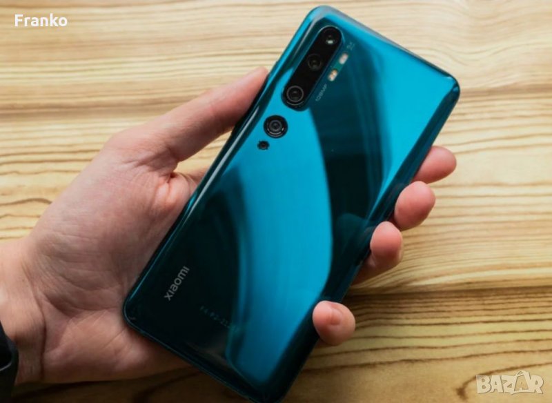 Xiaomi Mi Note 10 128gb 5G 108m.p камера  като нов с гаранция, снимка 1