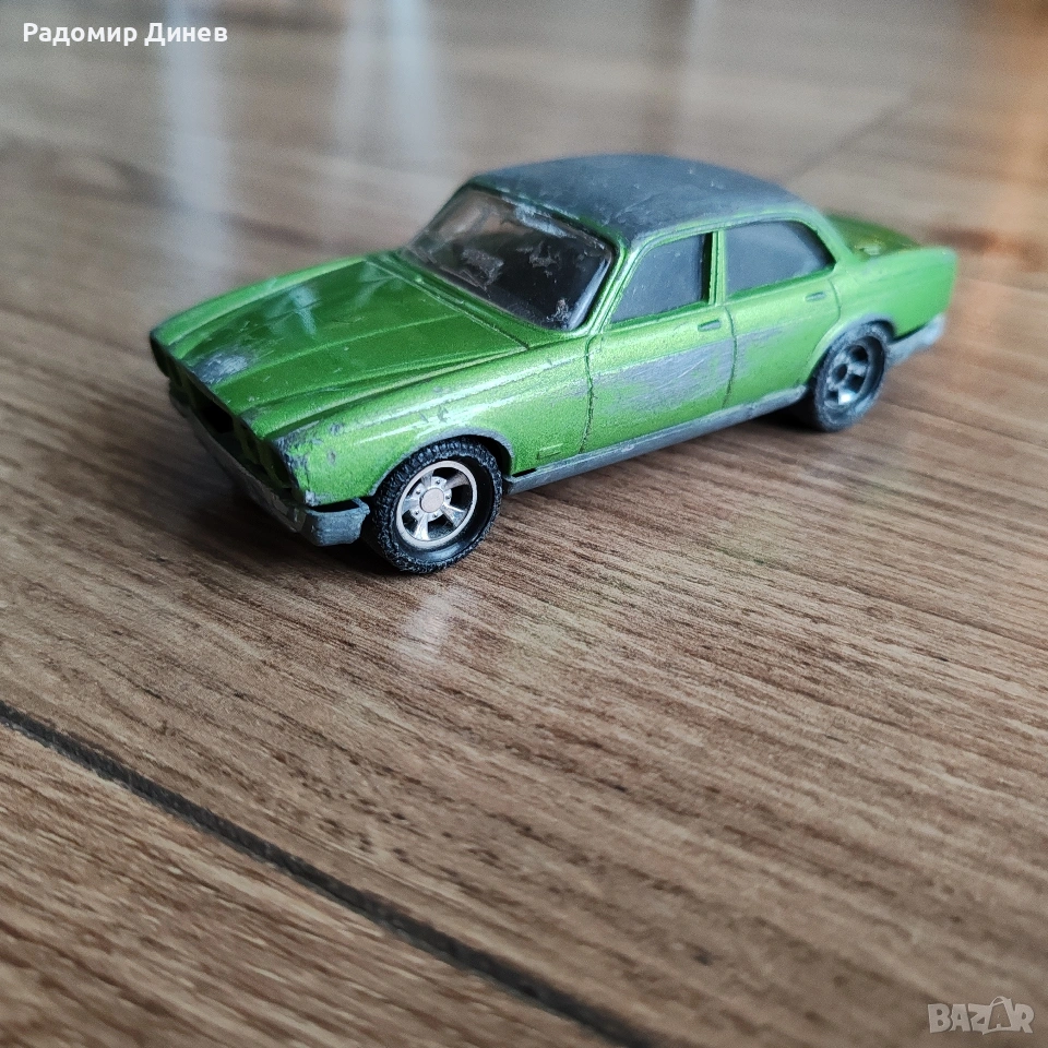 Jaguar XJ 1:32 Matchbox made in Bulgaria, снимка 1