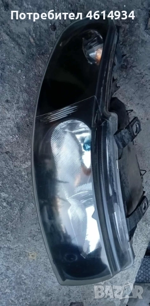 Фар-десен за Seat Toledo 1.9дизел 110к.с 1999г , снимка 1