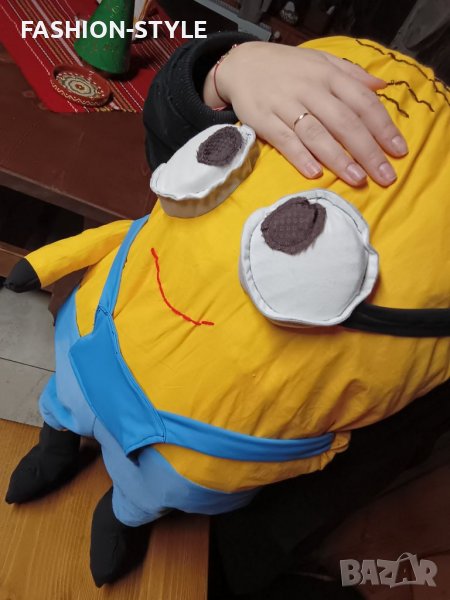 Голям Плюшен МИНЬОН 😍, снимка 1
