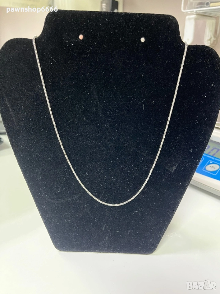 Сребърен синджир 925 проба, снимка 1