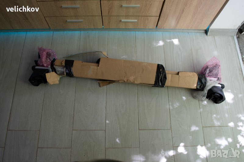 Напречни релси / багажник / за AUDI Q5 - 8R0071151E, снимка 1