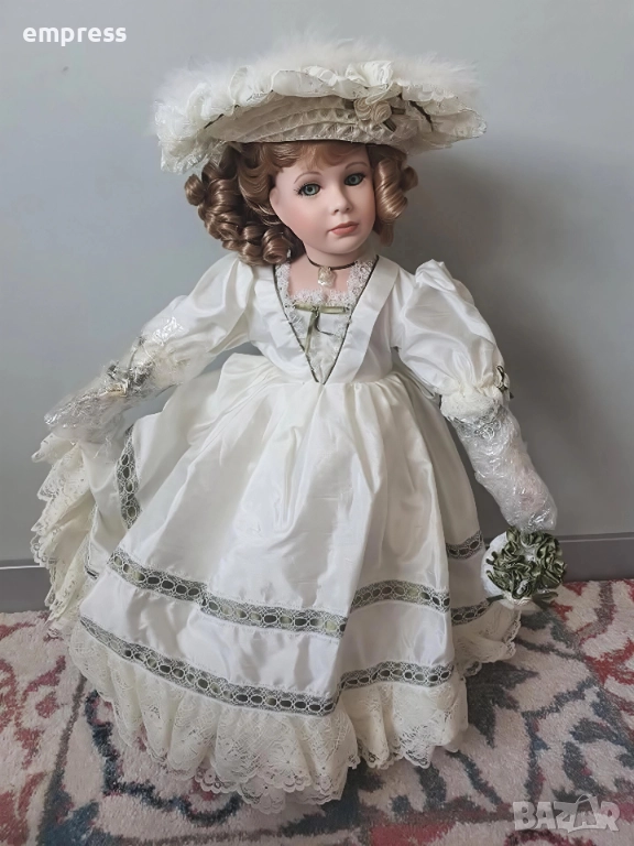 Порцеланова кукла Alberon Lady Helena , снимка 1