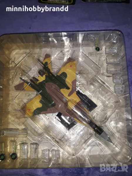 MIG 29 МИГ 29 Mikoyan MIG 29 FULCRUM RUSSIA   1.72 Scale Deagostini Top top  top  Model.!, снимка 1