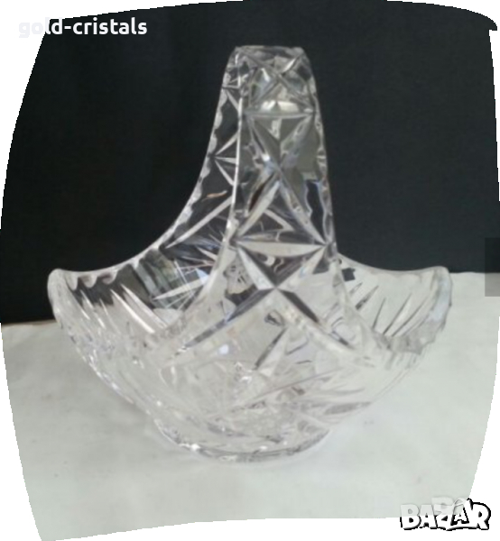 Кристална кошничка, снимка 1
