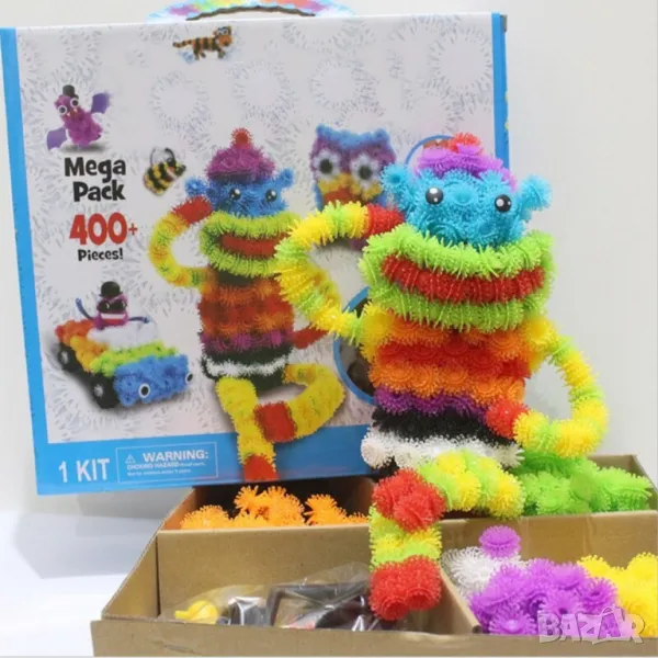 Bunchems Конструктор , снимка 1