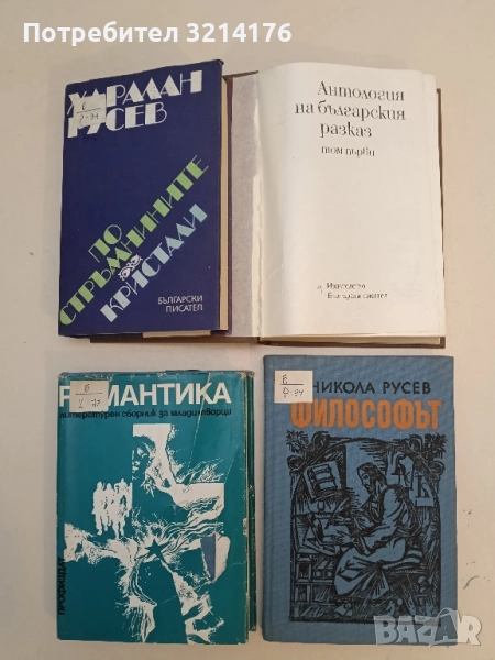 Философът - Никола Русев, снимка 1