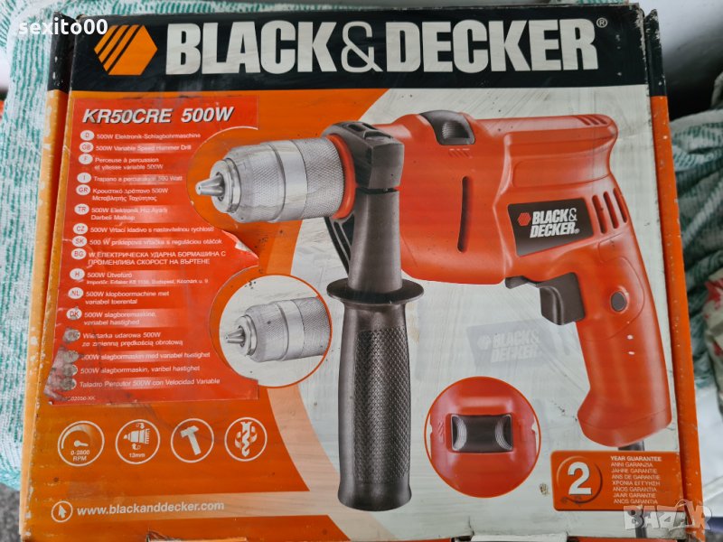  бормашина блекен декер, снимка 1
