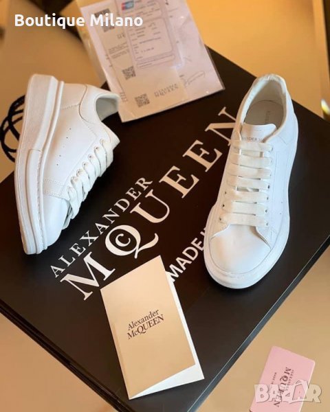 Мъжки маратонки Alexander McQueen Реплика ААА+, снимка 1