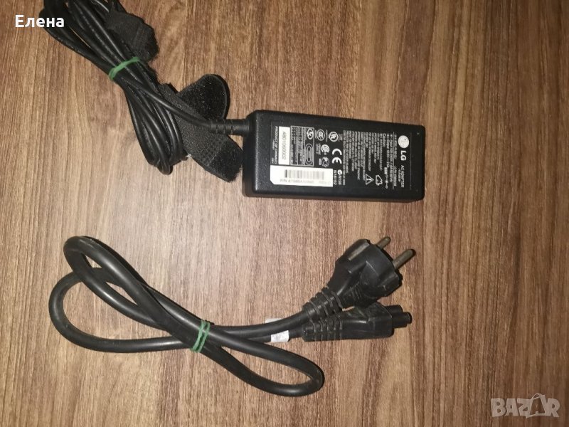 Оригинално зарядно за лаптоп LG , снимка 1