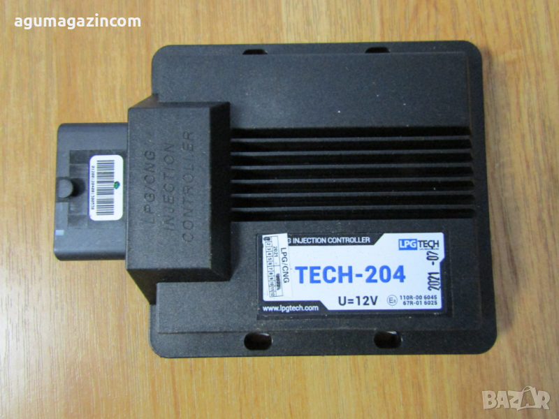 компютър ECU LPG Tech 204 газов инжекцион, снимка 1