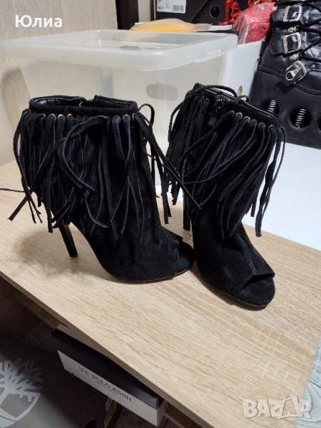 Обувки и боти 34 н.стелка 22 см., снимка 1