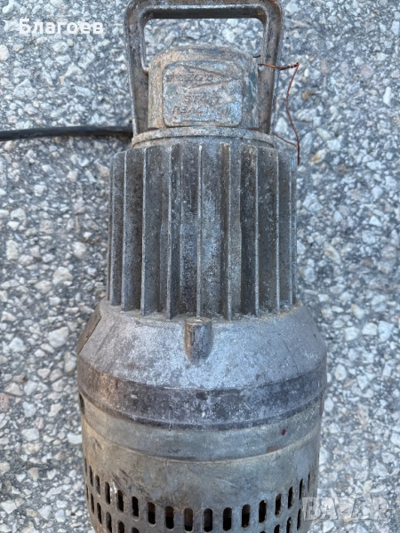 Потопяема помпа Flygt 2051.160 / помпа за мръсна вода, снимка 1