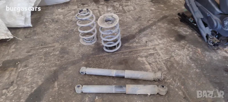 Задни амортисьори пружини Opel Vectra C 2.2DTI - 40лв, снимка 1