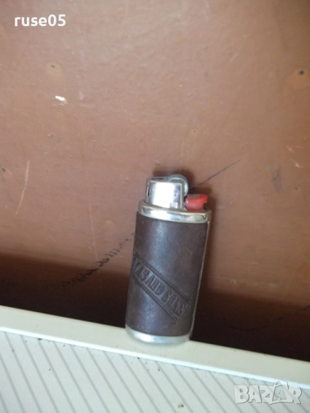 Запалка"GEORGE KARELIAS AND SONS"газова с камъче с мекпламък, снимка 1