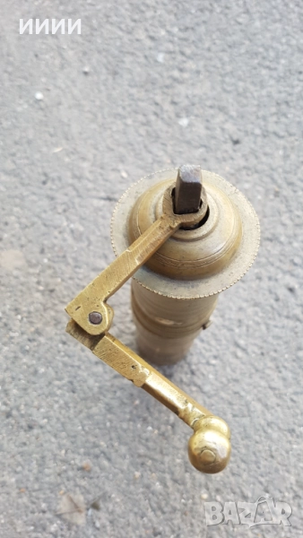 Османска мелница мелничка с печат, снимка 1