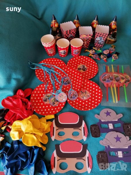 Парти артикули Пламъчко и машините, снимка 1