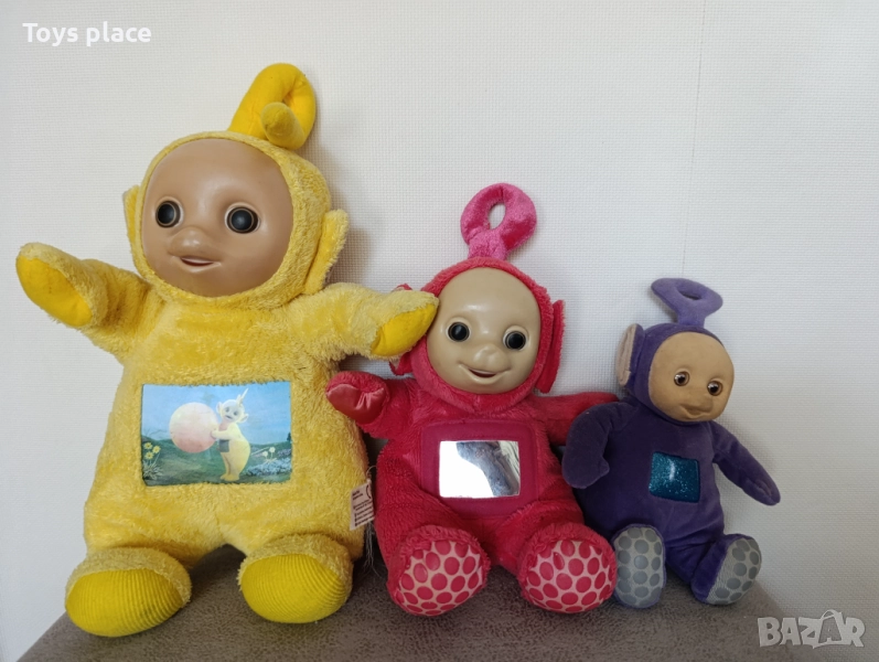 Кукли Телетъбис Teletubbies Оригинални, снимка 1