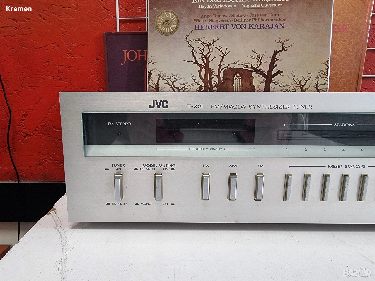 Тунер JVC TX 2 L, снимка 1