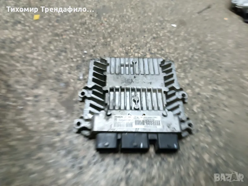 ECU Компютър Citroen C3 1.4 HDi, 68 к.с. 5WS40110C-T, SW9653447480 , 9648624280, снимка 1