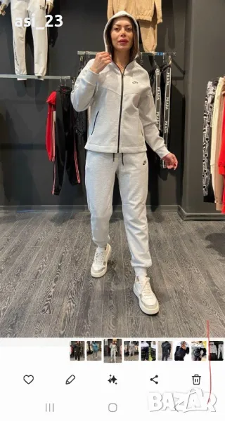 Нови дамски  найк tech fleece , снимка 1