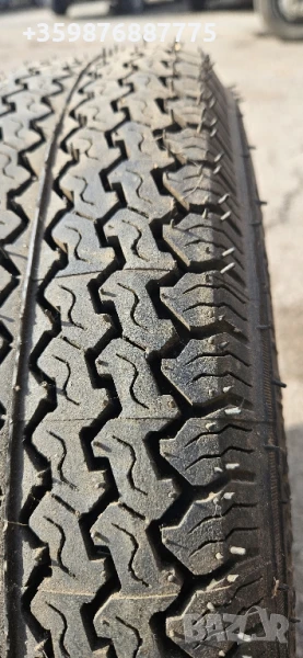 Нова съветска гума Ваз Лада Жигули Жигула Ретро соц части , снимка 1