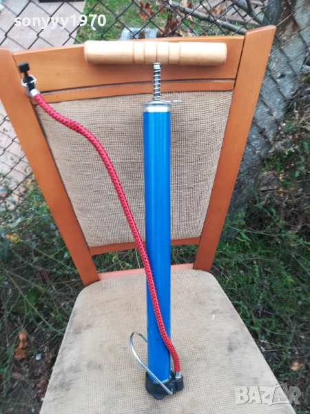 ПОМПА ЗА ГУМИ-СИНЯ 0511251605, снимка 1