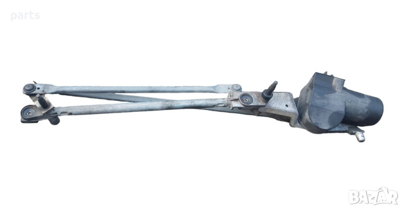 Моторче Предни Чистачки със Механизъм Форд Фокус (3) - 1395106486 N, снимка 1