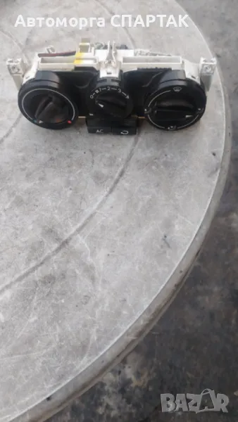 Панел климатик VW Golf 4 1999г., снимка 1