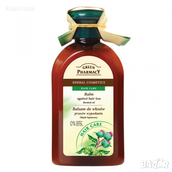 Балсам с репей - против косопад за всички типове коси, снимка 1